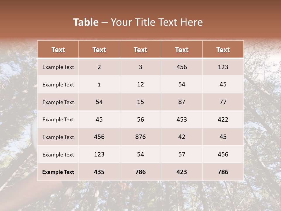 Outside Body Energy PowerPoint Template