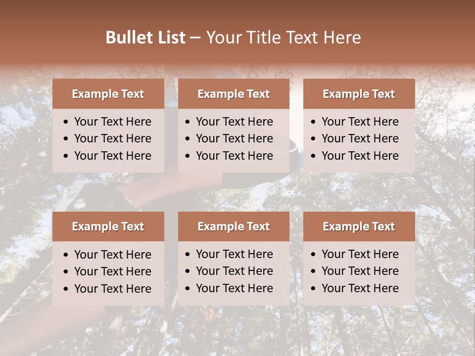 Outside Body Energy PowerPoint Template