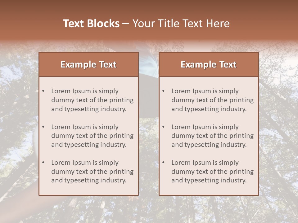 Outside Body Energy PowerPoint Template