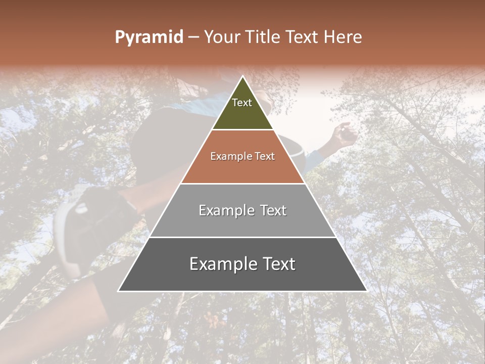 Outside Body Energy PowerPoint Template