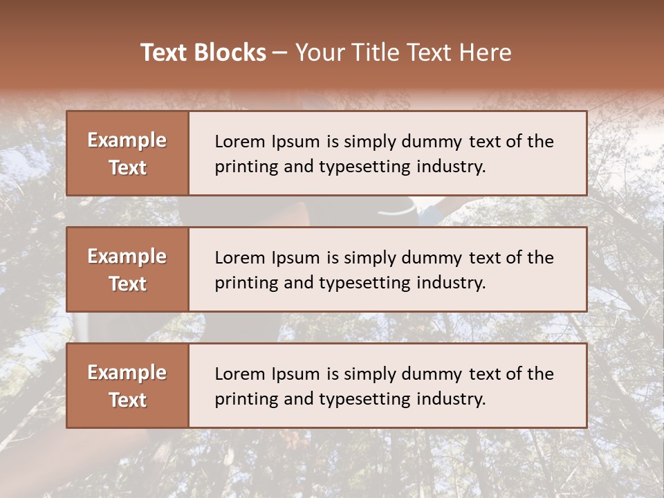 Outside Body Energy PowerPoint Template