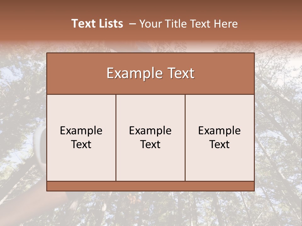 Outside Body Energy PowerPoint Template
