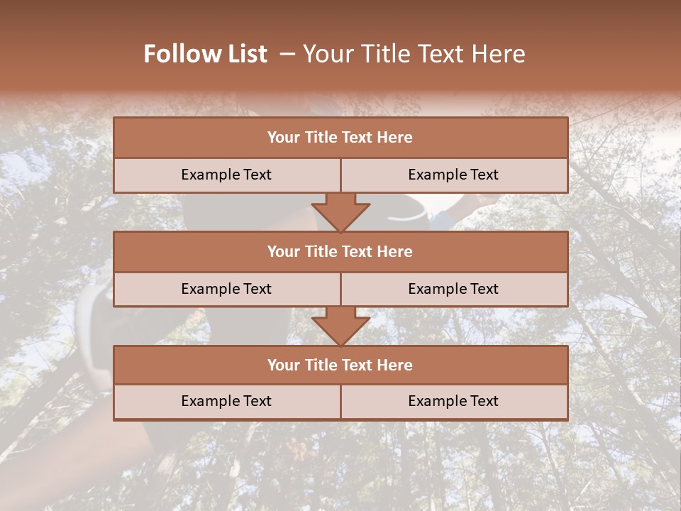 Outside Body Energy PowerPoint Template