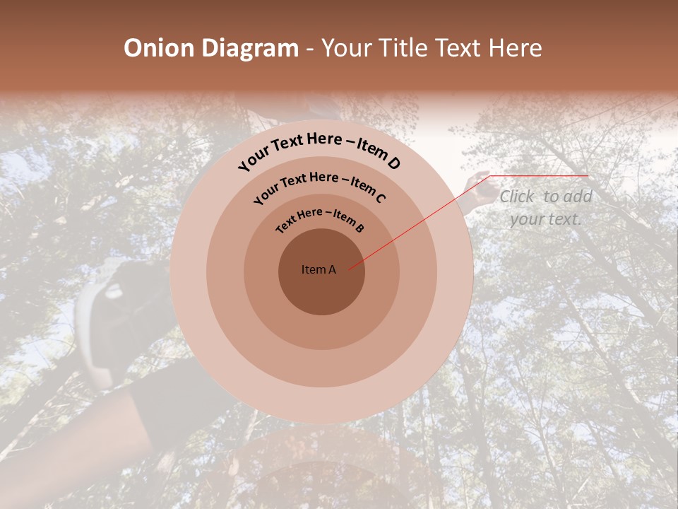 Outside Body Energy PowerPoint Template