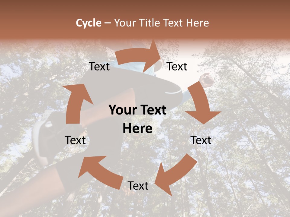 Outside Body Energy PowerPoint Template