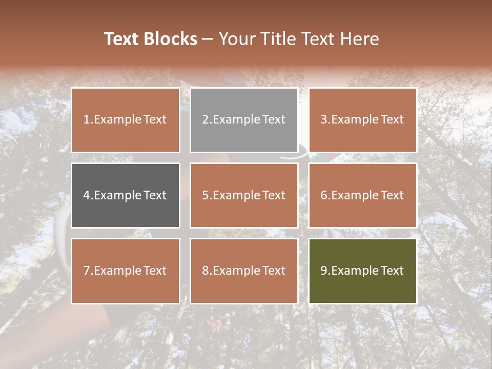 Outside Body Energy PowerPoint Template