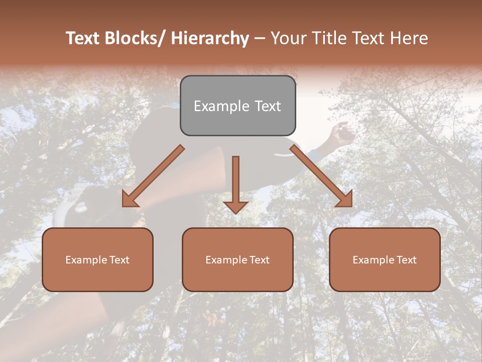 Outside Body Energy PowerPoint Template