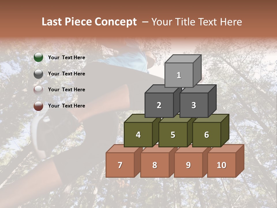 Outside Body Energy PowerPoint Template