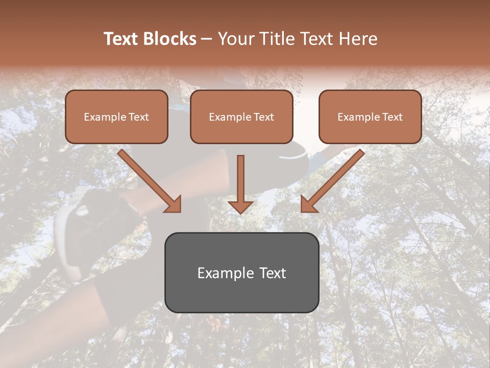 Outside Body Energy PowerPoint Template
