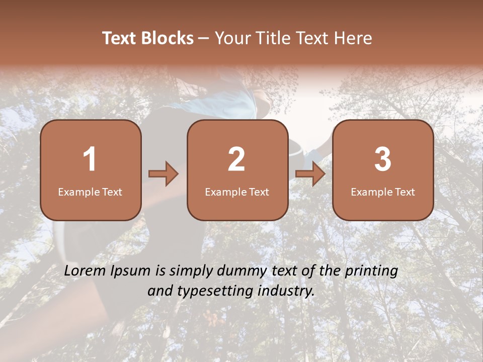 Outside Body Energy PowerPoint Template