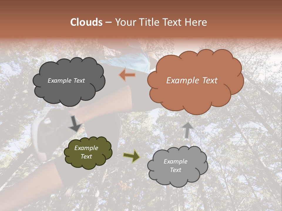 Outside Body Energy PowerPoint Template