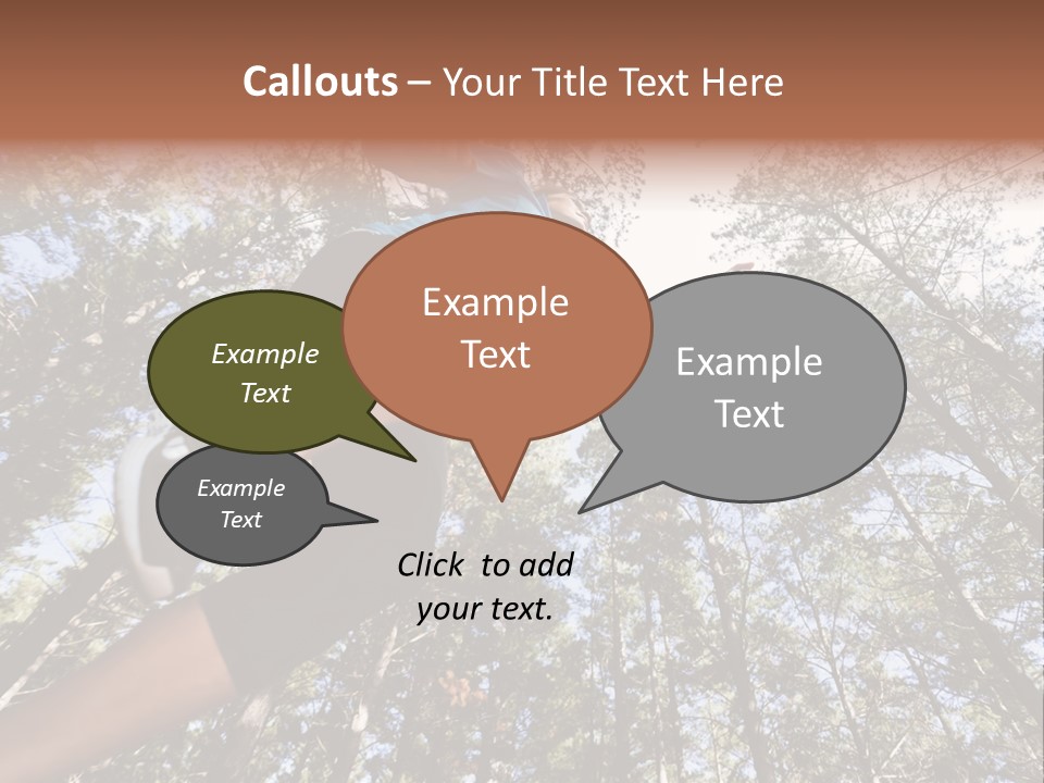 Outside Body Energy PowerPoint Template