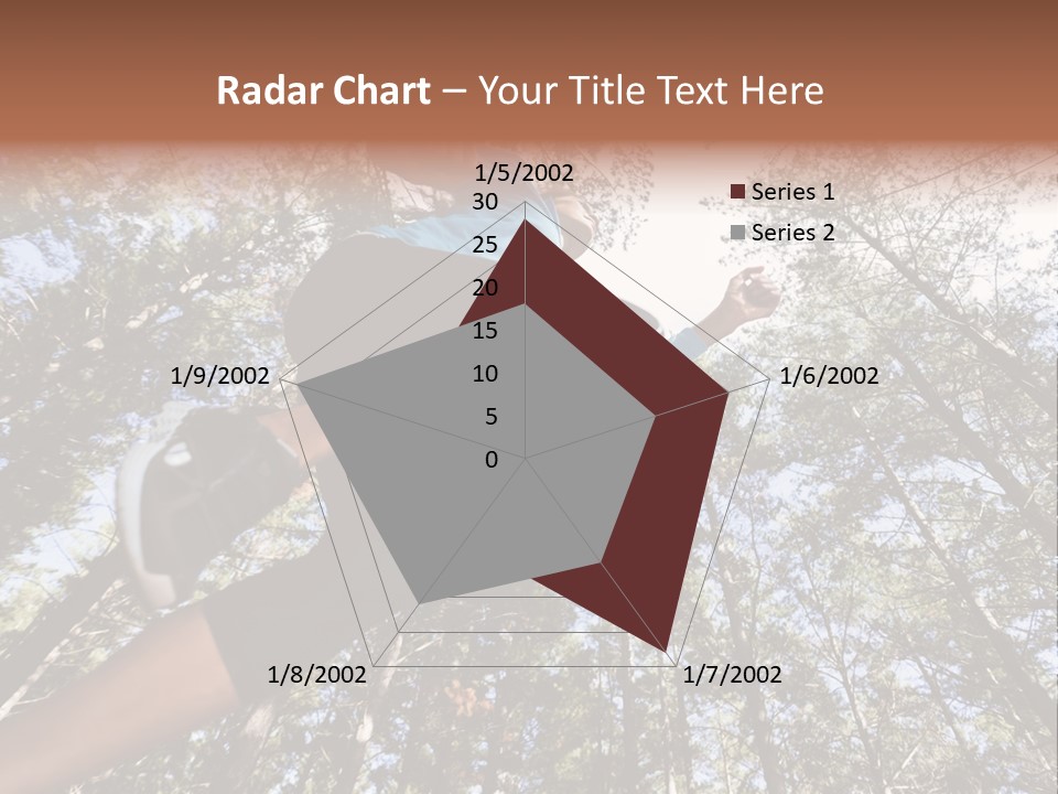 Outside Body Energy PowerPoint Template