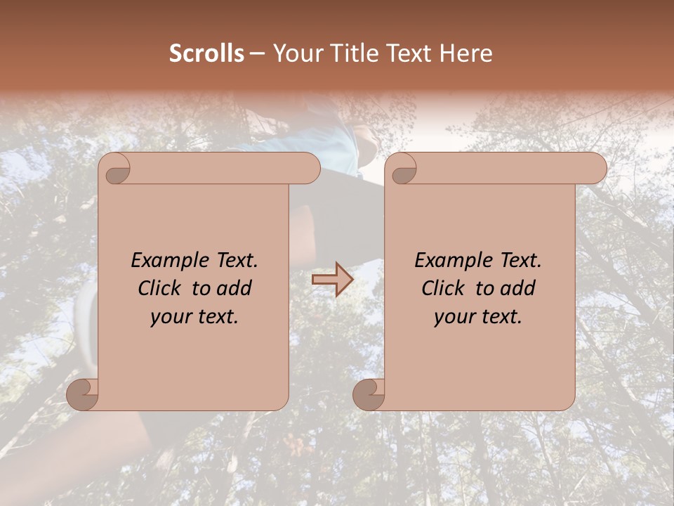 Outside Body Energy PowerPoint Template