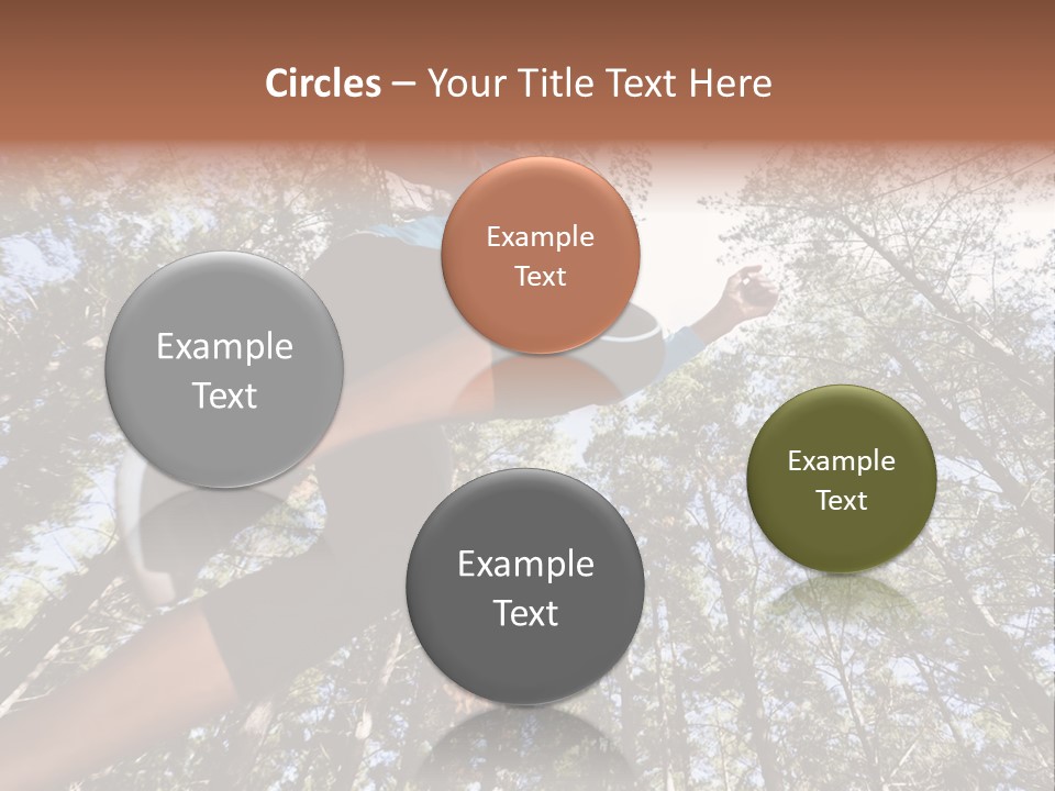 Outside Body Energy PowerPoint Template