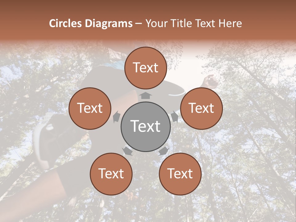 Outside Body Energy PowerPoint Template