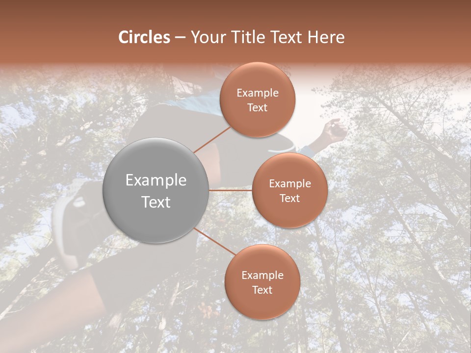 Outside Body Energy PowerPoint Template