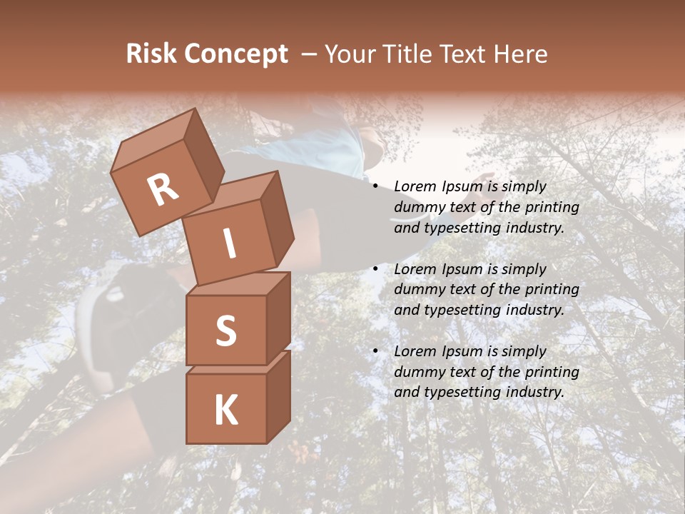 Outside Body Energy PowerPoint Template