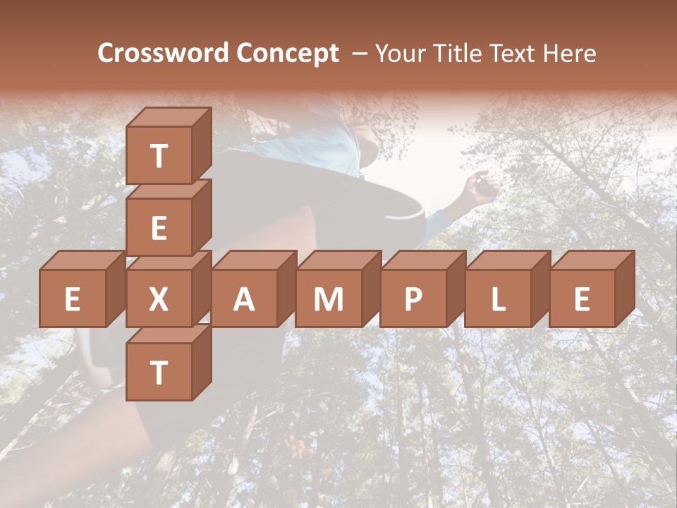 Outside Body Energy PowerPoint Template