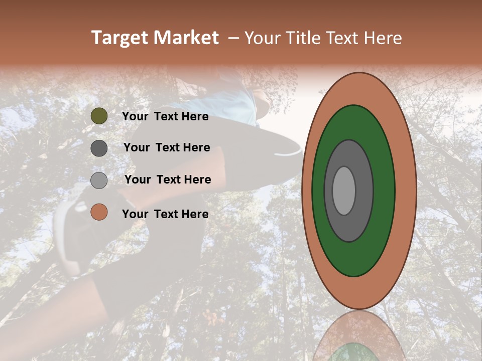 Outside Body Energy PowerPoint Template