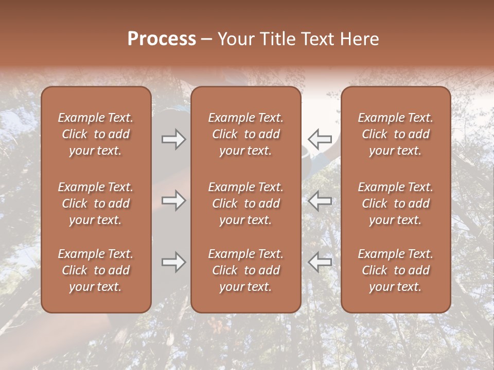 Outside Body Energy PowerPoint Template