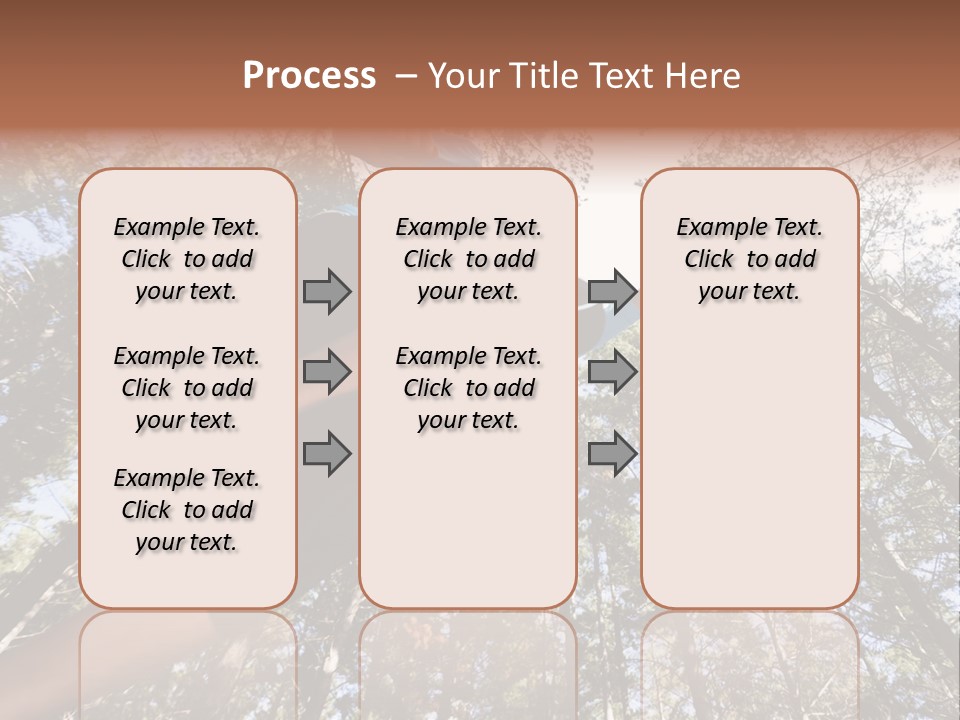 Outside Body Energy PowerPoint Template
