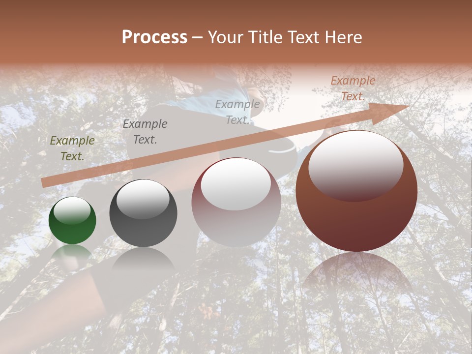 Outside Body Energy PowerPoint Template