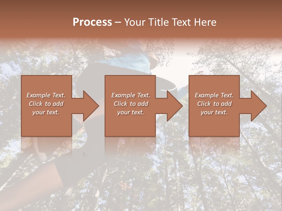 Outside Body Energy PowerPoint Template