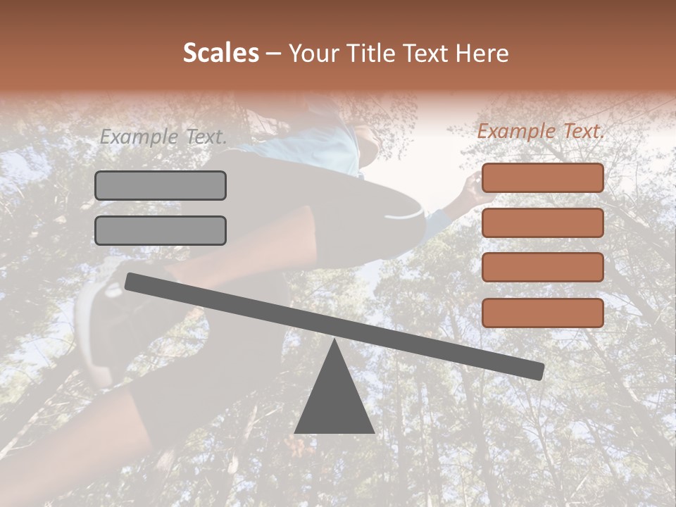 Outside Body Energy PowerPoint Template