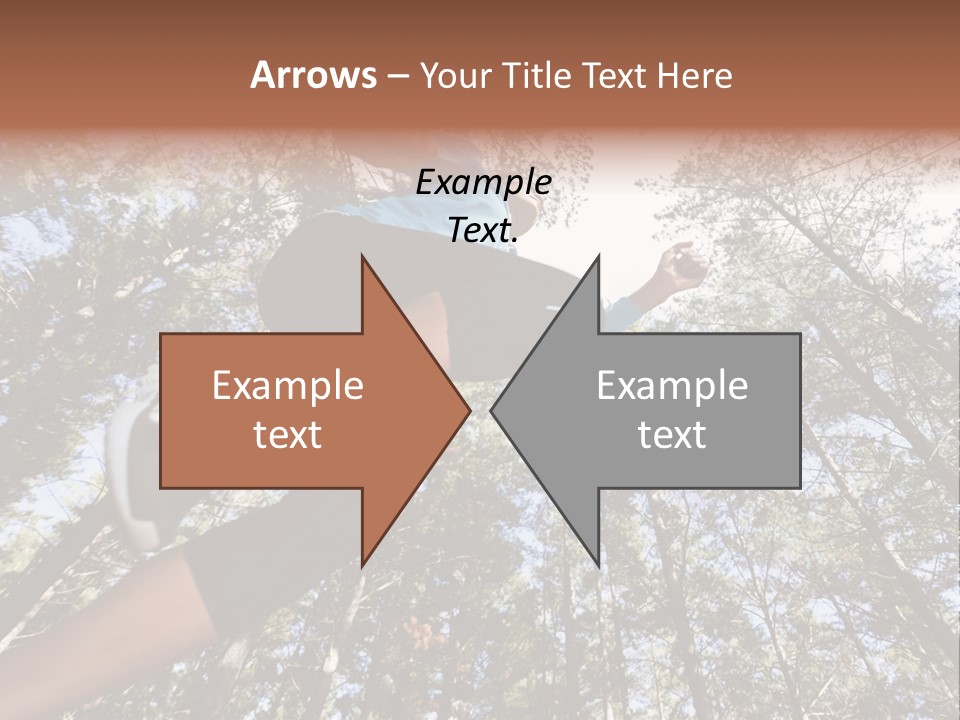 Outside Body Energy PowerPoint Template