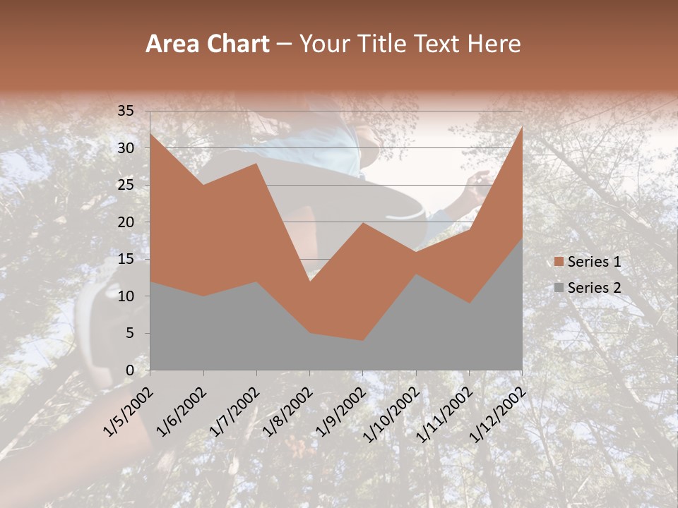 Outside Body Energy PowerPoint Template