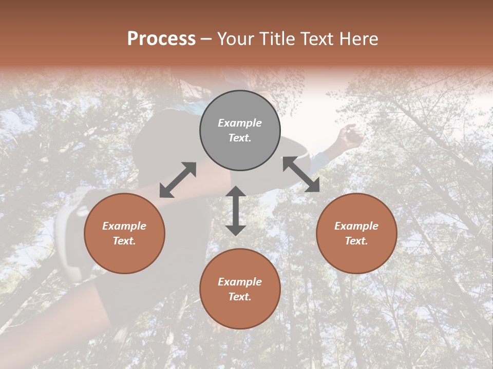 Outside Body Energy PowerPoint Template