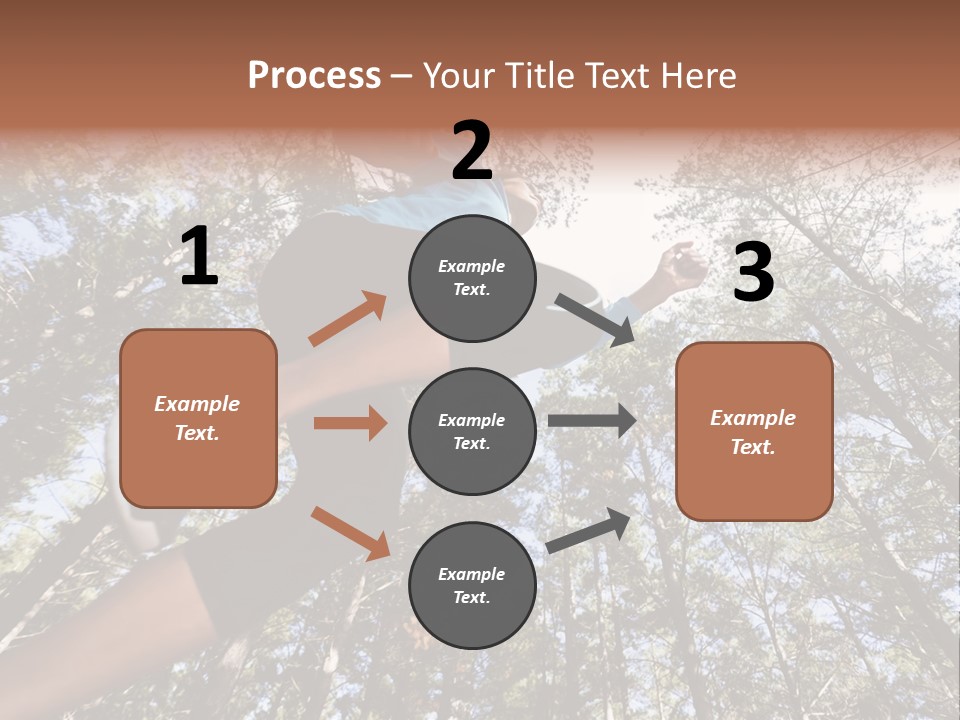 Outside Body Energy PowerPoint Template