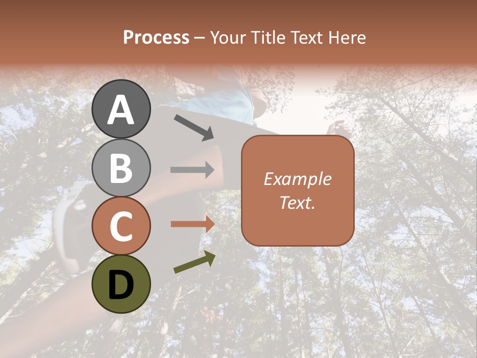 Outside Body Energy PowerPoint Template