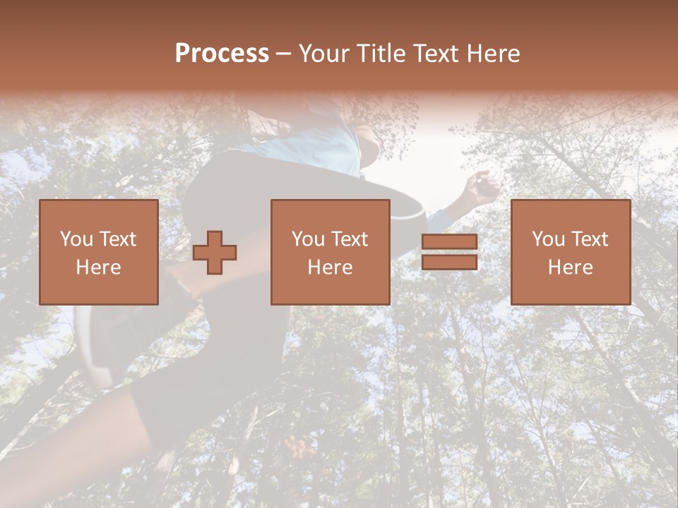 Outside Body Energy PowerPoint Template