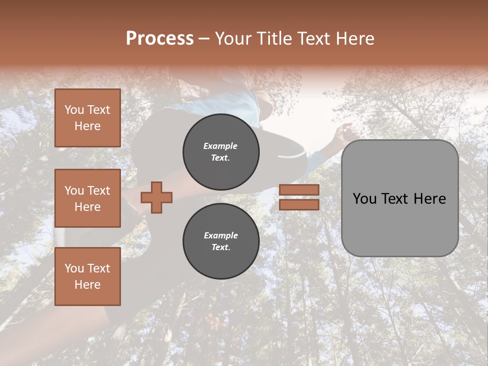 Outside Body Energy PowerPoint Template