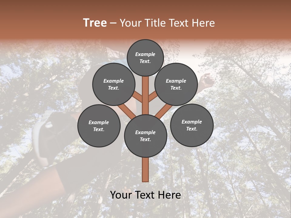 Outside Body Energy PowerPoint Template