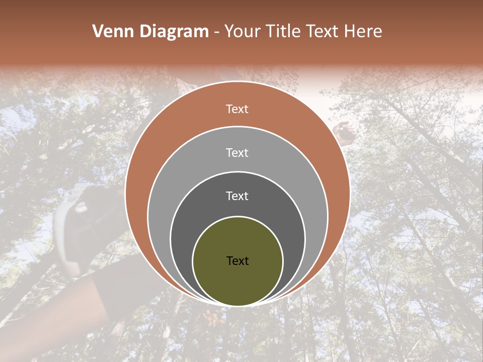 Outside Body Energy PowerPoint Template