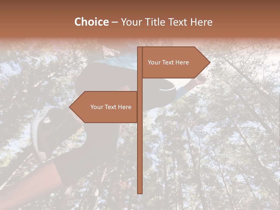 Outside Body Energy PowerPoint Template