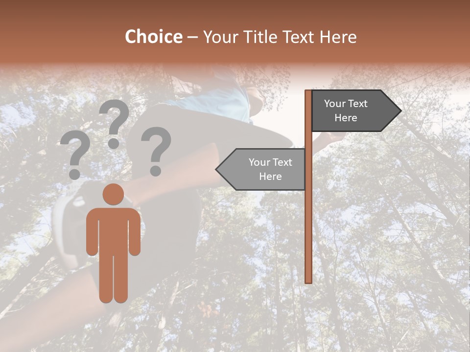 Outside Body Energy PowerPoint Template