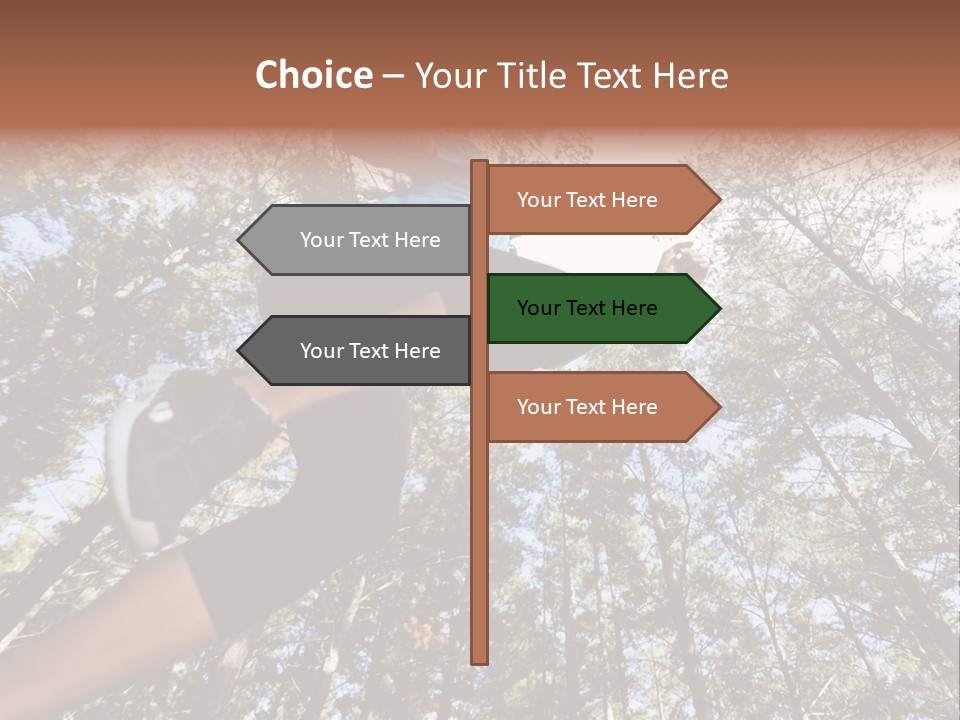 Outside Body Energy PowerPoint Template