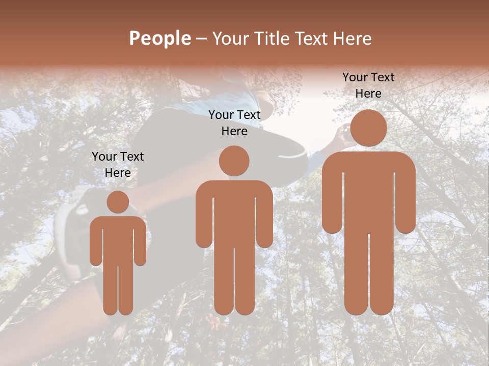 Outside Body Energy PowerPoint Template