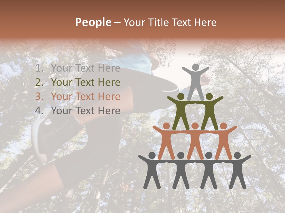 Outside Body Energy PowerPoint Template