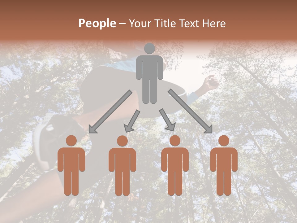 Outside Body Energy PowerPoint Template