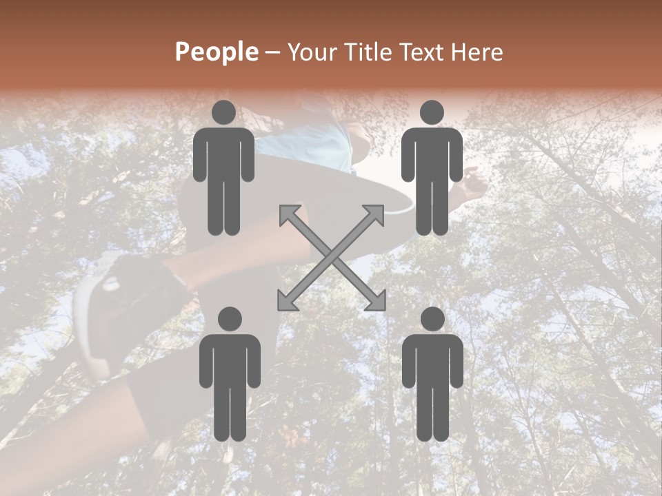 Outside Body Energy PowerPoint Template