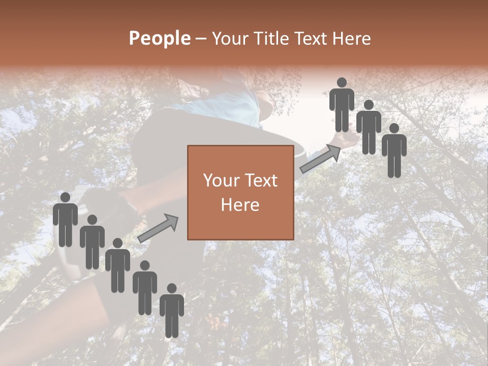 Outside Body Energy PowerPoint Template