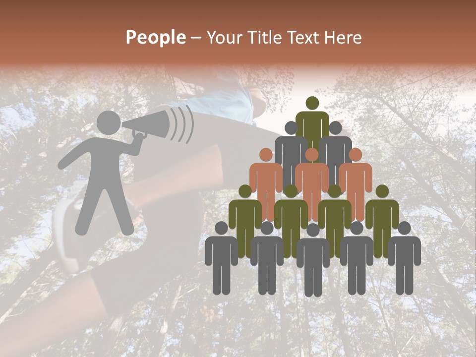 Outside Body Energy PowerPoint Template