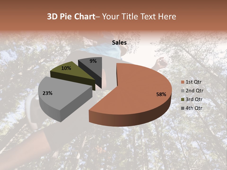 Outside Body Energy PowerPoint Template