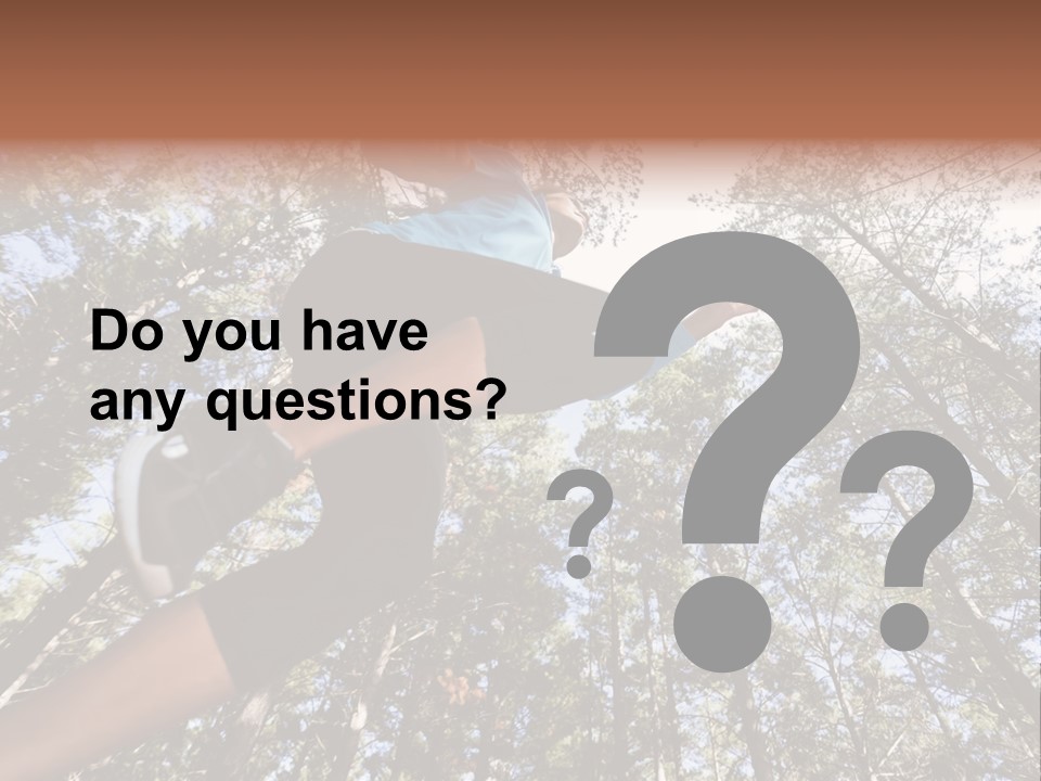 Outside Body Energy PowerPoint Template