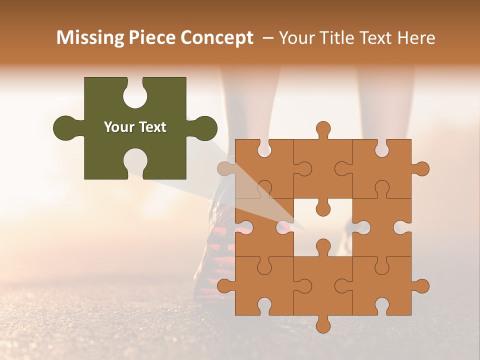 Sunset Health Outside PowerPoint Template